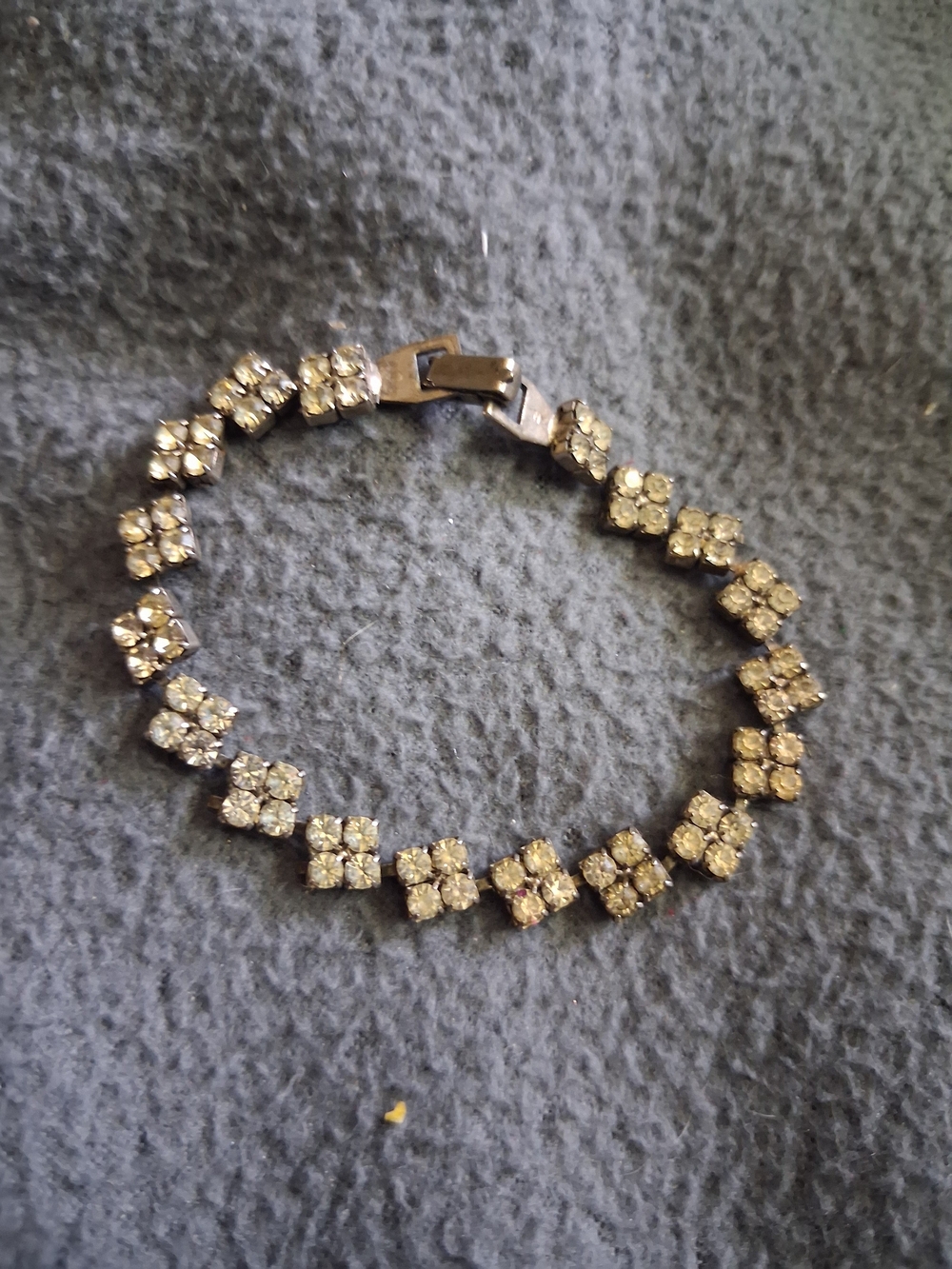 Classic  Flower Tennis Bracelet